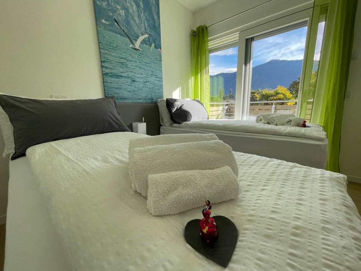 Le Terrazze Living Apartment Рива дел Гарда Екстериор снимка
