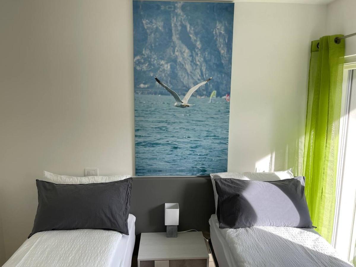 Le Terrazze Living Apartment Рива дел Гарда Екстериор снимка