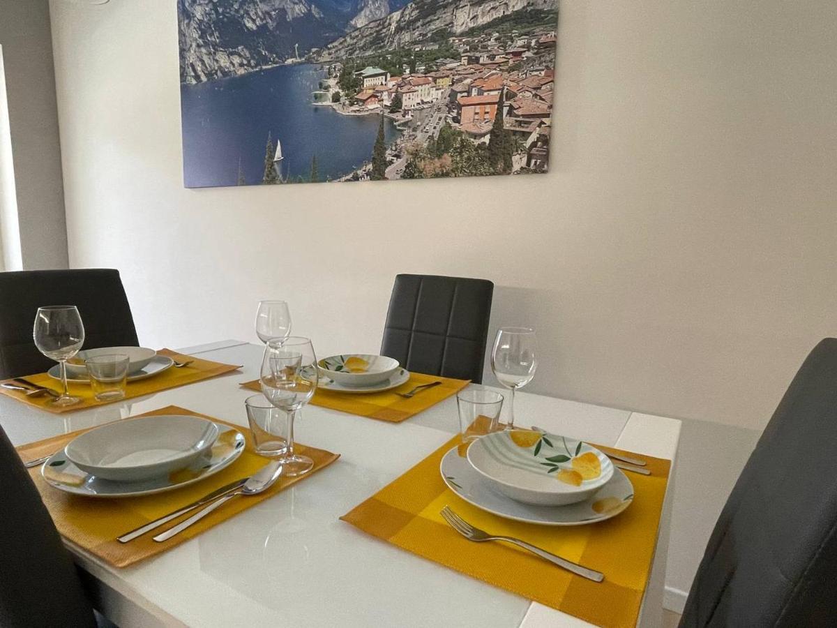 Le Terrazze Living Apartment Рива дел Гарда Екстериор снимка